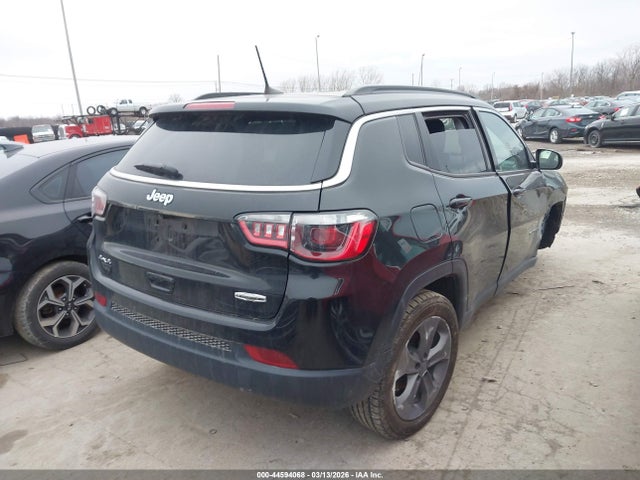 Aukcja sprzedaży 2022 Jeep Compass Latitude Lux 4x4, vin: 3C4NJDFB3NT126673, numer aukcji: 44594068