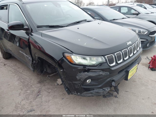 Aukcja sprzedaży 2022 Jeep Compass Latitude Lux 4x4, vin: 3C4NJDFB3NT126673, numer aukcji: 44594068