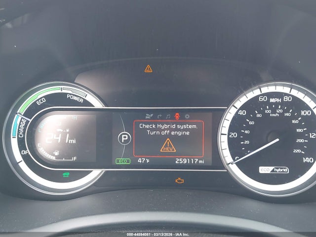 2017 KIA NIRO KNDCC3LC7H5056852 Photo 6