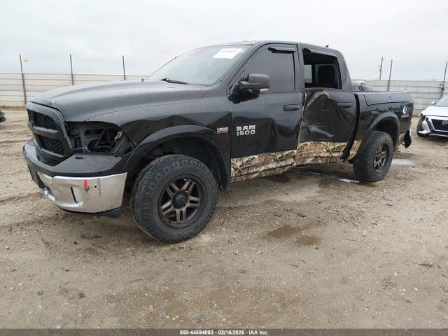 44594093 :رقم المزاد ، 1C6RR7LT1FS622025 vin ، 2015 Ram 1500 Outdoorsman مزاد بيع