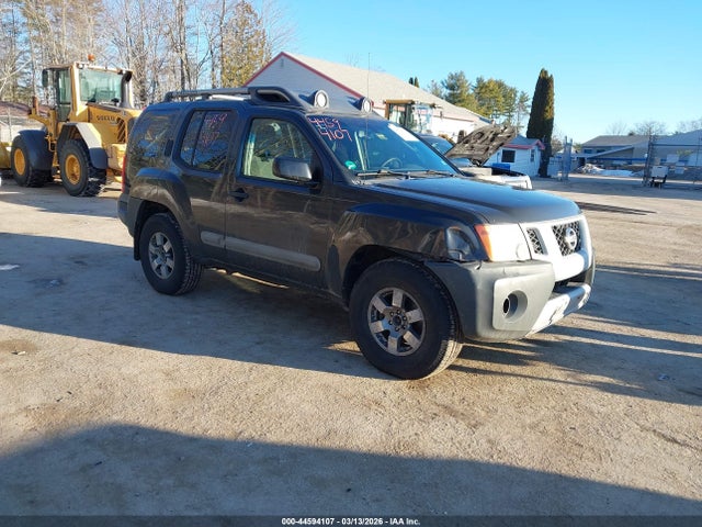 2011 NISSAN XTERRA 5N1AN0NW4BC508648