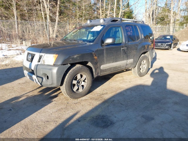 2011 NISSAN XTERRA 5N1AN0NW4BC508648 Photo 1
