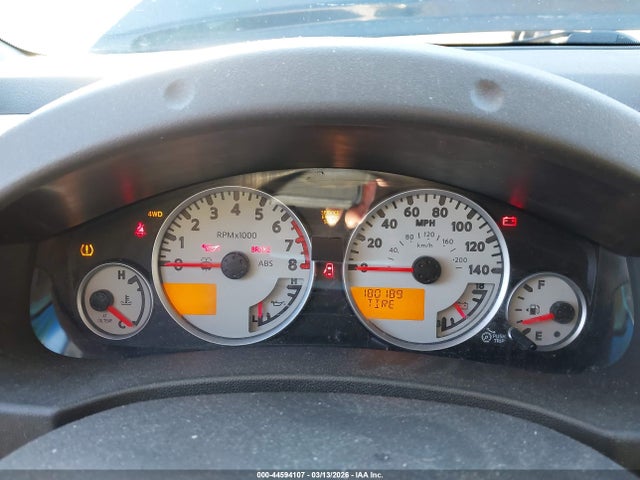 2011 NISSAN XTERRA 5N1AN0NW4BC508648 Photo 6
