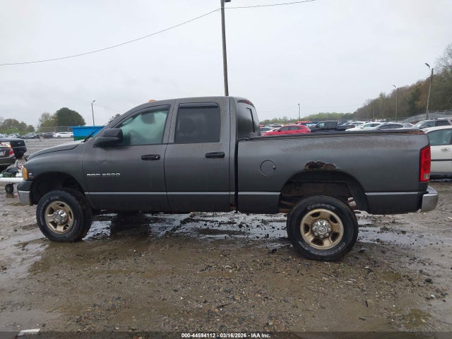 44594112 :رقم المزاد ، 3D7LU38CX4G230315 vin ، 2004 Dodge Ram 3500 Slt/laramie مزاد بيع