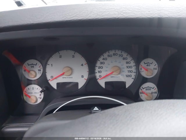 44594112 :رقم المزاد ، 3D7LU38CX4G230315 vin ، 2004 Dodge Ram 3500 Slt/laramie مزاد بيع