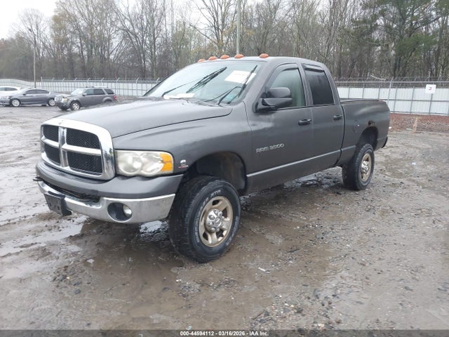 44594112 :رقم المزاد ، 3D7LU38CX4G230315 vin ، 2004 Dodge Ram 3500 Slt/laramie مزاد بيع