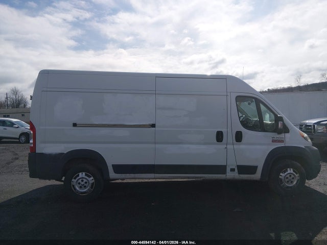 2014 Ram Promaster 2500 High Roof მანქანა იყიდება აუქციონზე, vin: 3C6TRVDG1EE128812, აუქციონის ნომერი: 44594142