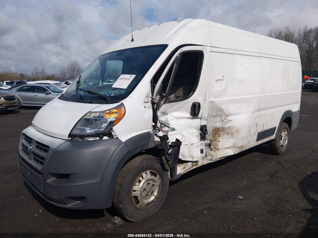 2014 Ram Promaster 2500 High Roof მანქანა იყიდება აუქციონზე, vin: 3C6TRVDG1EE128812, აუქციონის ნომერი: 44594142