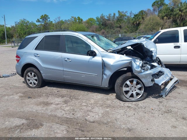 2006 Mercedes-benz Ml 350 4matic მანქანა იყიდება აუქციონზე, vin: 4JGBB86E86A108014, აუქციონის ნომერი: 44594148