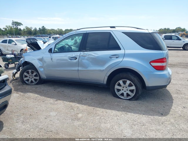 2006 Mercedes-benz Ml 350 4matic მანქანა იყიდება აუქციონზე, vin: 4JGBB86E86A108014, აუქციონის ნომერი: 44594148