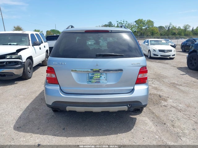 2006 Mercedes-benz Ml 350 4matic მანქანა იყიდება აუქციონზე, vin: 4JGBB86E86A108014, აუქციონის ნომერი: 44594148