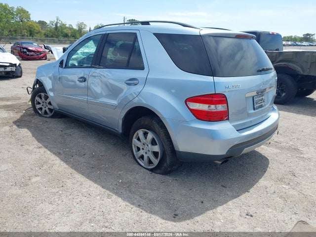 2006 Mercedes-benz Ml 350 4matic მანქანა იყიდება აუქციონზე, vin: 4JGBB86E86A108014, აუქციონის ნომერი: 44594148