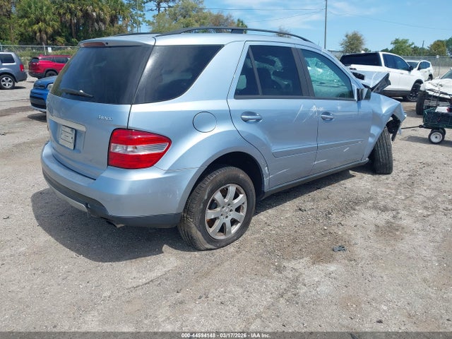 2006 Mercedes-benz Ml 350 4matic მანქანა იყიდება აუქციონზე, vin: 4JGBB86E86A108014, აუქციონის ნომერი: 44594148