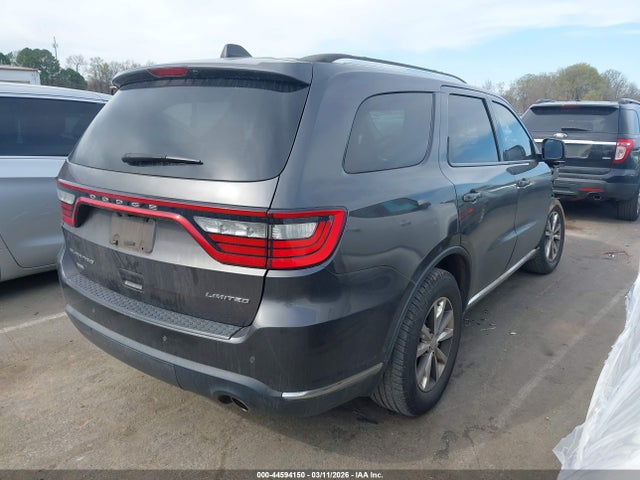 Auction sale of the 2014 Dodge Durango Limited, vin: 1C4RDHDGXEC976004, lot number: 44594150