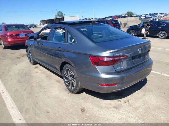 44594154 :رقم المزاد ، 3VWEB7BU3LM044579 vin ، 2020 Volkswagen Jetta 1.4t Sel مزاد بيع