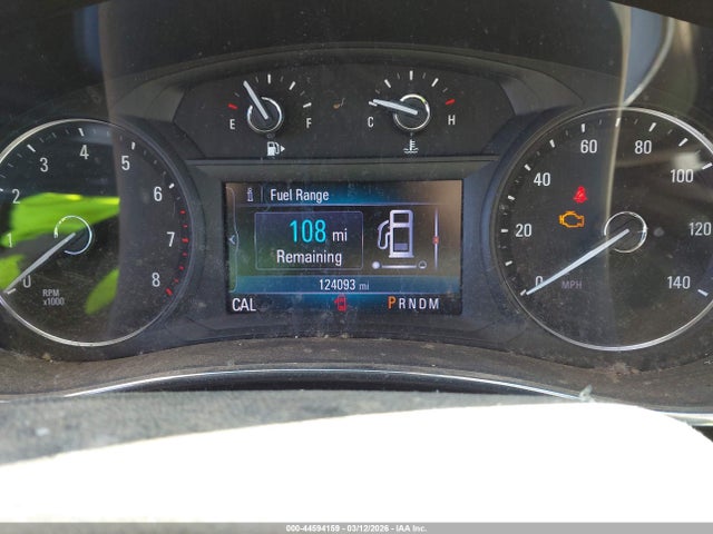 44594159 :رقم المزاد ، KL4CJASB3LB029820 vin ، 2020 Buick Encore Fwd Preferred مزاد بيع