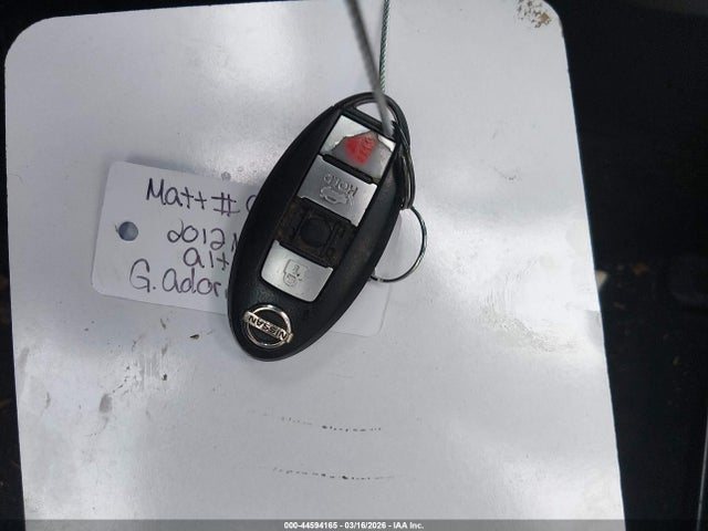 Aukcja sprzedaży 2012 Nissan Altima 2.5 S, vin: 1N4AL2AP2CC162756, numer aukcji: 44594165