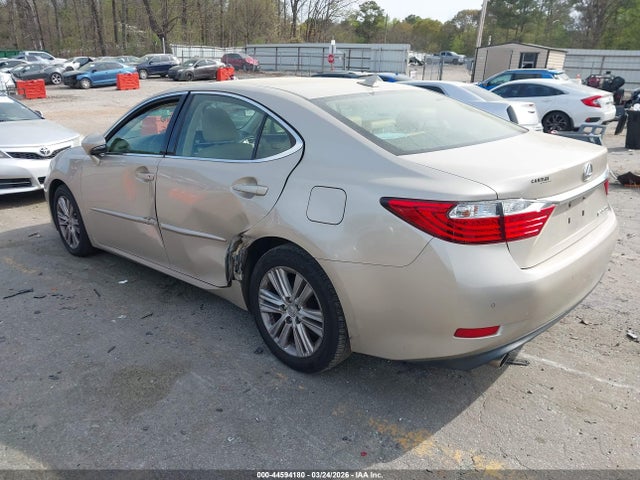 Продажа на аукционе авто 2014 Lexus Es 350, vin: JTHBK1GG8E2127195, номер лота: 44594180