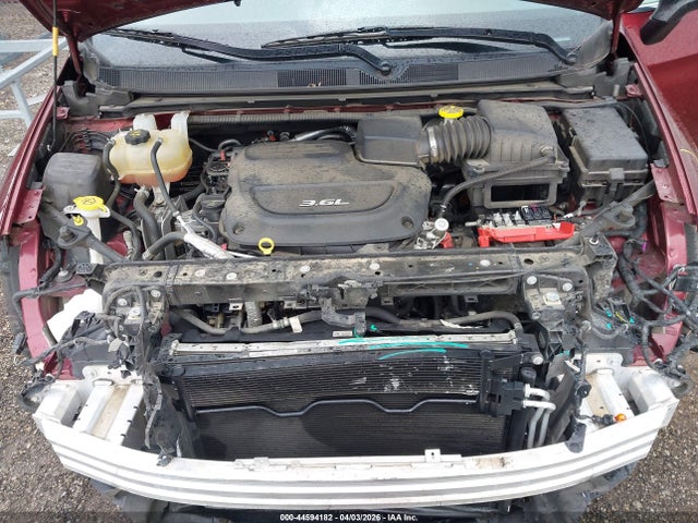44594182 :رقم المزاد ، 2C4RC1DG6HR796766 vin ، 2017 Chrysler Pacifica Touring مزاد بيع