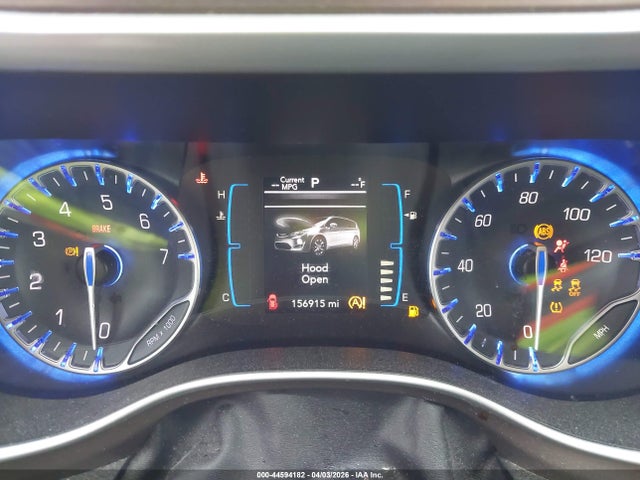 44594182 :رقم المزاد ، 2C4RC1DG6HR796766 vin ، 2017 Chrysler Pacifica Touring مزاد بيع