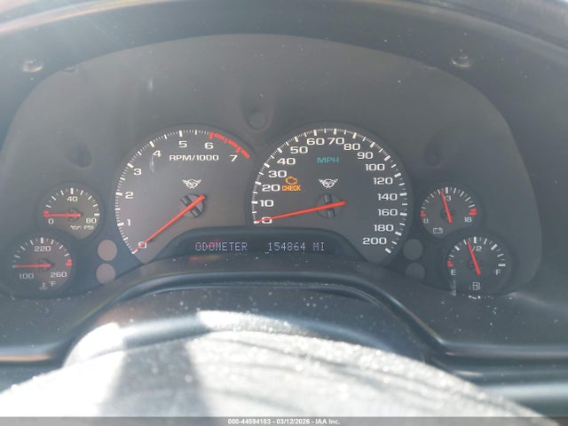 Aukcja sprzedaży 1998 Chevrolet Corvette, vin: 1G1YY22G5W5113934, numer aukcji: 44594183