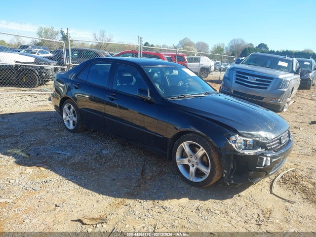 2005 LEXUS IS 300 JTHBD192850096957