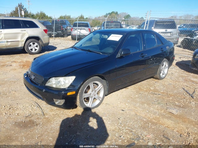 2005 LEXUS IS 300 JTHBD192850096957 Photo 1