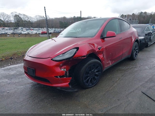 Aukcja sprzedaży 2024 Tesla Model Y Long Range Dual Motor All-wheel Drive, vin: 7SAYGDEE2RA274227, numer aukcji: 44594201