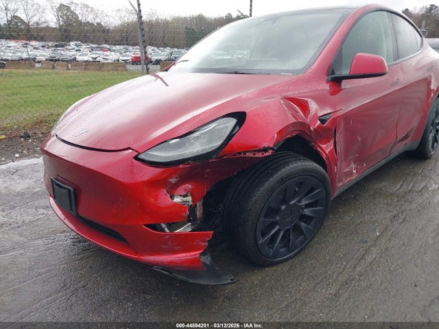 Aukcja sprzedaży 2024 Tesla Model Y Long Range Dual Motor All-wheel Drive, vin: 7SAYGDEE2RA274227, numer aukcji: 44594201