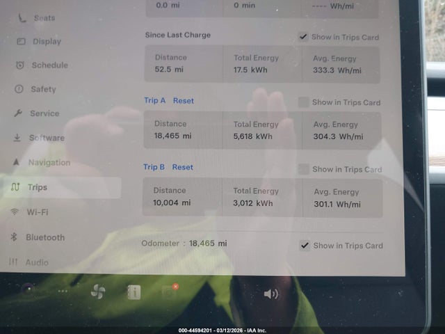 Aukcja sprzedaży 2024 Tesla Model Y Long Range Dual Motor All-wheel Drive, vin: 7SAYGDEE2RA274227, numer aukcji: 44594201