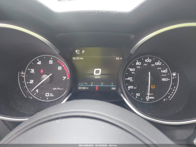 Продажа на аукционе авто 2022 Alfa Romeo Stelvio Ti Awd, vin: ZASPAKBN6N7D31686, номер лота: 44594203