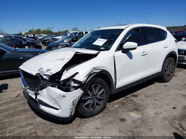 44594213 :رقم المزاد ، JM3KFADLXH0190068 vin ، 2017 Mazda Cx-5 Grand Select مزاد بيع