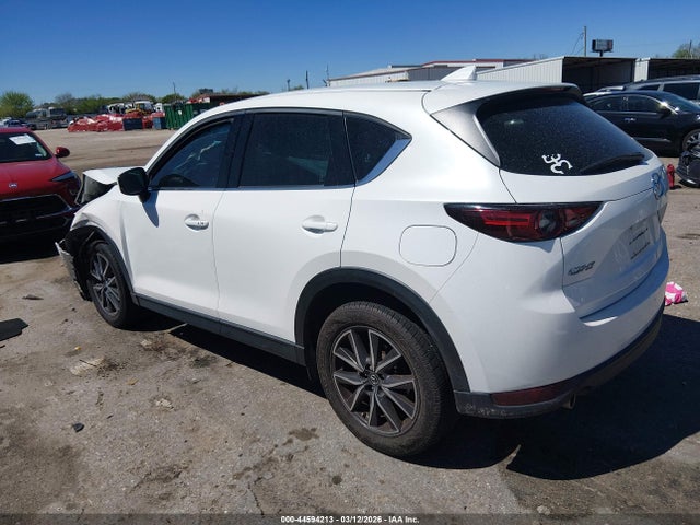44594213 :رقم المزاد ، JM3KFADLXH0190068 vin ، 2017 Mazda Cx-5 Grand Select مزاد بيع