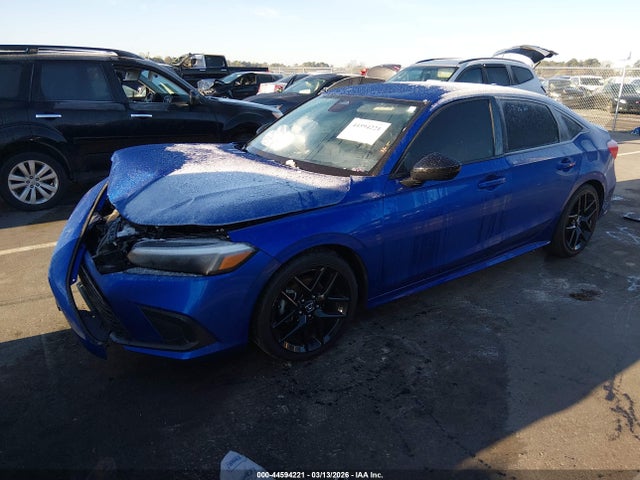 Aukcja sprzedaży 2022 Honda Civic Sport, vin: 2HGFE2F51NH504216, numer aukcji: 44594221