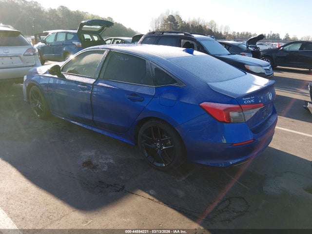 Aukcja sprzedaży 2022 Honda Civic Sport, vin: 2HGFE2F51NH504216, numer aukcji: 44594221