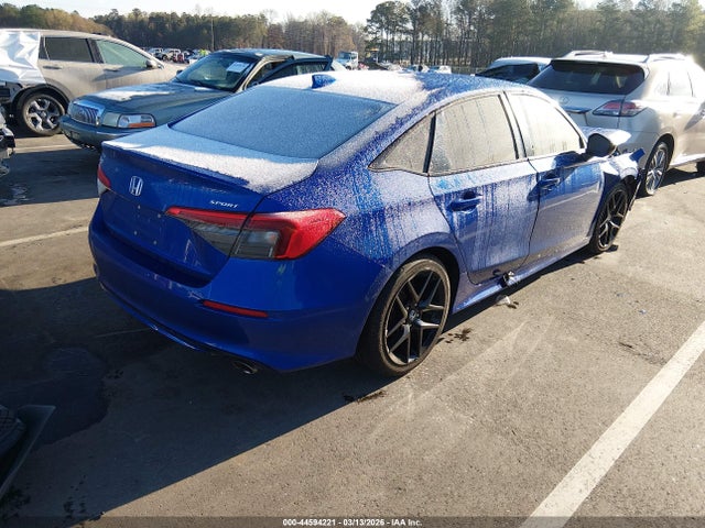 Aukcja sprzedaży 2022 Honda Civic Sport, vin: 2HGFE2F51NH504216, numer aukcji: 44594221