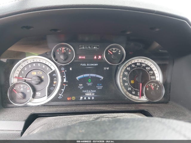 Aukcja sprzedaży 2016 Ram 1500 Laramie, vin: 1C6RR7NT9GS420807, numer aukcji: 44594222