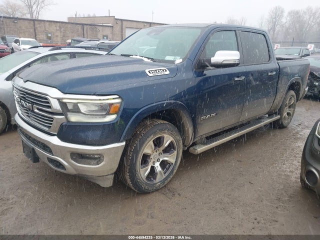 Продаж на аукціоні авто 2022 Ram 1500 Laramie  4x4 5'7 Box, vin: 1C6SRFJT5NN388967, номер лоту: 44594225