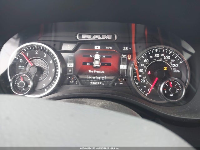 Продаж на аукціоні авто 2022 Ram 1500 Laramie  4x4 5'7 Box, vin: 1C6SRFJT5NN388967, номер лоту: 44594225