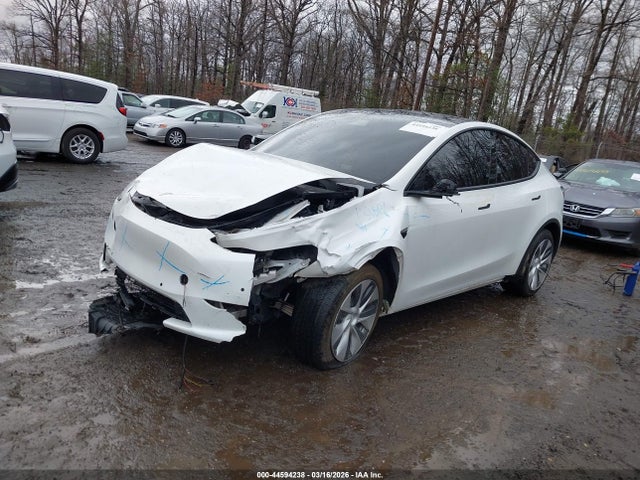 2021 Tesla Model Y Long Range Dual Motor All-wheel Drive მანქანა იყიდება აუქციონზე, vin: 5YJYGDEE7MF117897, აუქციონის ნომერი: 44594238