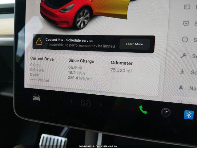 2021 Tesla Model Y Long Range Dual Motor All-wheel Drive მანქანა იყიდება აუქციონზე, vin: 5YJYGDEE7MF117897, აუქციონის ნომერი: 44594238