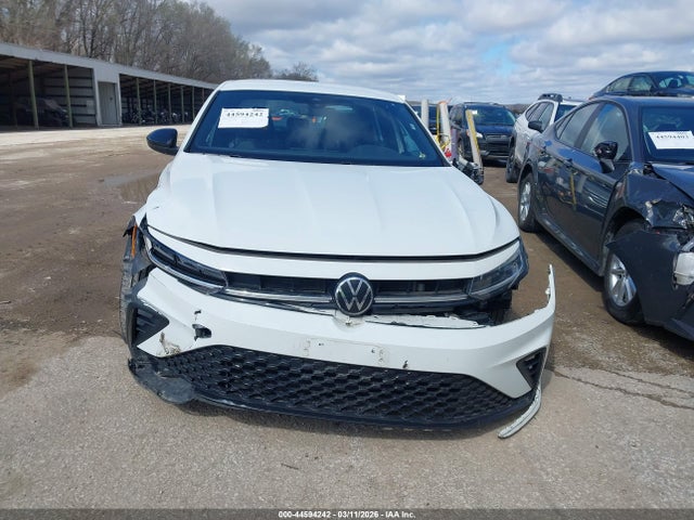 44594242 :رقم المزاد ، 3VWBX7BU4SM060888 vin ، 2025 Volkswagen Jetta 1.5t Sport مزاد بيع