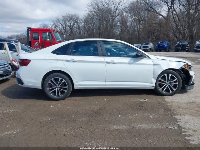 44594242 :رقم المزاد ، 3VWBX7BU4SM060888 vin ، 2025 Volkswagen Jetta 1.5t Sport مزاد بيع