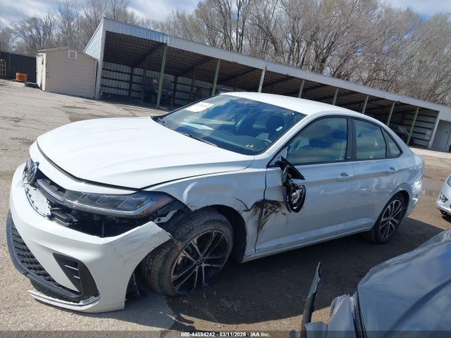 44594242 :رقم المزاد ، 3VWBX7BU4SM060888 vin ، 2025 Volkswagen Jetta 1.5t Sport مزاد بيع