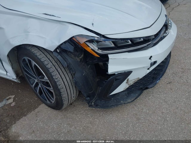 44594242 :رقم المزاد ، 3VWBX7BU4SM060888 vin ، 2025 Volkswagen Jetta 1.5t Sport مزاد بيع