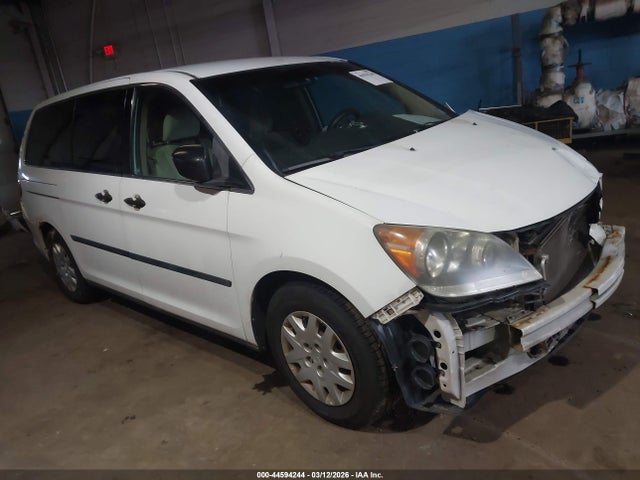 2010 HONDA ODYSSEY 5FNRL3H28AB050931