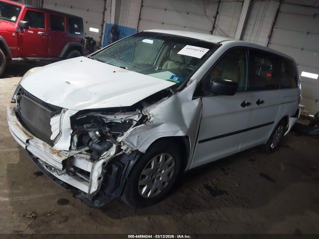 2010 HONDA ODYSSEY 5FNRL3H28AB050931 Photo 1