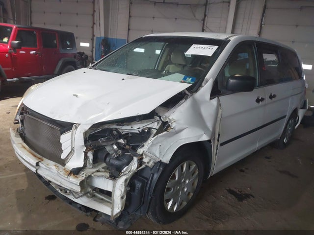 2010 HONDA ODYSSEY 5FNRL3H28AB050931 Photo 5