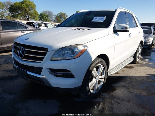 Продажа на аукционе авто 2015 Mercedes-benz Ml 350, vin: 4JGDA5JB4FA496804, номер лота: 44594260