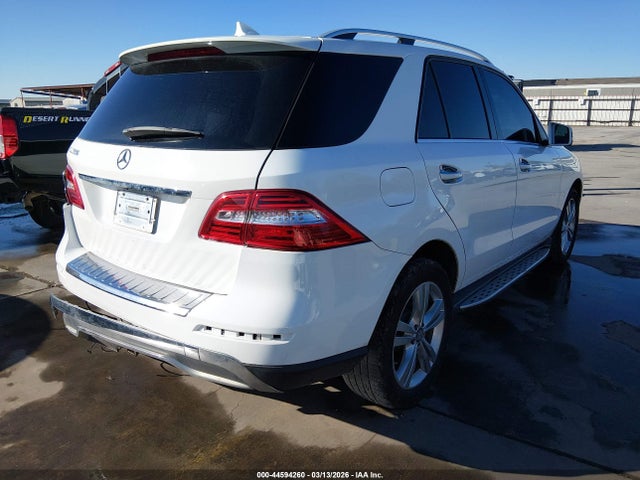 Продажа на аукционе авто 2015 Mercedes-benz Ml 350, vin: 4JGDA5JB4FA496804, номер лота: 44594260